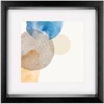 walther design Bilderrahmen Shape 3D FSC-Holzrahmen 40x40 cm, schwarz, HNX440B