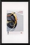 walther design Bilderrahmen Select, Holzrahmen mit Kunstglas, 20x30 cm, schwarz,