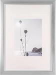 walther design Bilderrahmen Beyond 21x29,7 cm, Silber, JI130S