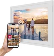 Thomson Digitaler Bilderrahmen 10 Zoll, IPS-Bildschirm, HD-Touchscreen, Direktes