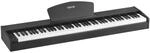 VEVOR Gewichtetes Digitalpiano, 88 Tasten vollgewichtet, E-Piano Doppeltastatur &