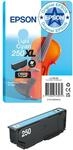Epson Original 250XL Violin Singlepack Tintenpatrone | Cyan hell | 1x 10 ml 