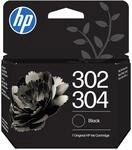 HP 302/304 Schwarz Original Druckerpatrone Envy 4525 4520 5030 5010 5020...