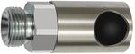 RIEGLER 141932-406.13-ES Druckknopf-Sicherheitskupplung NW 6, ISO 6150 C, ES, G...