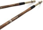 ProMark Hybrid Bamboo Rods Drumsticks - Firegrain Bamboo Dowel Drumsticks -