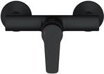 Lenz Brausearmatur MOLA in schwarz-matt &ndash; hochwertige und moderne...