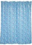 MSV Duschvorhang, PVC, Blau, 180 x 200 cm