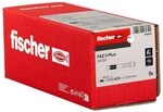 fischer Bolzenanker FAZ II Plus 24/30 gvz, Schwerlastanker mit hoher...