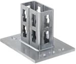 Fischer 533741 Sattelflansch, 82, mehrfarbig
