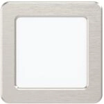 EGLO LED Einbaustrahler Fueva 5, L x B 11,7 cm, Spot aus Stahl und einer Kunststoff