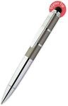 ONLINE Drehkugelschreiber und Eingeabestift in einem, mit Metallclip,