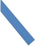 Magnetoplan ferrocard-Etiketten, Farbe blau, Gr&ouml;&szlig;e 50 x 15 mm, 115 St&uuml;ck