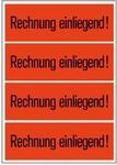 HERMA 6752 Rechnung einliegend ! Aufkleber, 1000 St&uuml;ck, 39 x 118 mm,...