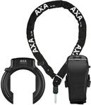 AXA Set Imenso XL Retractable + ULC 130 + Transporttasche &ndash; Rahmenschloss Set...