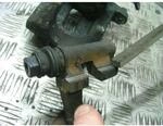 KS Tools 161.0960 Bremssattelfeilenblatt extra schmal, 150mm