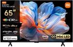 XIAOMI TV FX Mini LED 65" QD Mini LED Smart TV, 4K UHD, Fire TV, HDR10+
