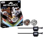 Hasbro Beyblade X und Star Wars Collab, Chewbacca 4-80LF vs. Sturmtruppler 5-70B