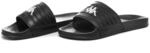 Kappa Player Gahorazip Bequeme und stylische Sportshorts, Schwarz und Anthrazit,