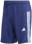 adidas Herren Workout Essentials All-Set 3-Stripes Knit Short Shorts, Dark