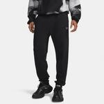 Under Armour Herren Rival, Fleece-Jogginghose, Ultimate Black/White-LG