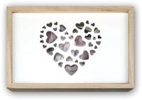 ZEP S.r.l. Love Box USB f&uuml;r 13 x 18 Fotos Holzbox, Holz, Natur und Wei&szlig;,...