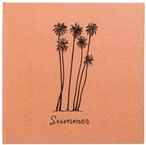 Exacompta - Art.-Nr. 16346E - Fotoalbum Buch SUMMERTIME - 30 schwarze Seiten -...