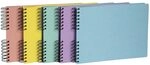 EXACOMPTA - Ref 16540E &ndash; Karton mit 6 Fotoalben mit Spiralbindung, Aquarell,...