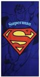 Mikrofaser-Handtuch f&uuml;r Kinder Superman f&uuml;r Bad und Strand &ndash; Mikrofaser-Handtuch