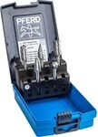 PFERD HM-Fr&auml;sstift-Set, 5-teilig, Zahnung ALLROUND, Schaft-&oslash; 6 mm, 21901412 &ndash;