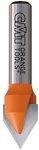 CMT ORANGE TOOLS 958.003.11 - LASERPUNKT-FR&Auml;SER 60&deg; HW S=8 D=13 Z=2