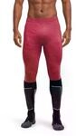 FALKE Herren Baselayer-Hose Wool-Tech Light 3/4 M Ti Wolle Funktionsmaterial