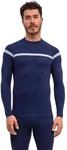 FALKE Herren Baselayer-Shirt Warm Trend Turtleneck M L/s Sh Funktionsmaterial