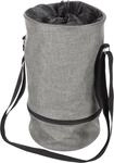 Flamingo Futterbeh&auml;lter mit futternapf Buster dunkergrau 4L - 17,5x17,5x31cm -