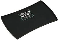 Dehner Wild Nature Napfunterlage, ca. 48 x 30 x 1.5, Silikon, anthrazit