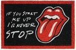 Grupo Erik Kokosmatte Fu&szlig;matte The Rolling Stones - Schmutzfangmatte ca. 40x60...