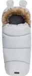 MoMi Kinderfu&szlig;sack 45 x 95 cm f&uuml;r Kinderwagen, f&uuml;r 3-Punkt- und