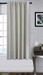 Gardinenbox Premium Verdunkelungsvorhang HxB 175x140 cm Creme &raquo;Boston Dark&laquo;...