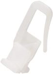 GARDINIA Duo X-Gleiter f&uuml;r Vorhangschienen und Gardinenstangen mit Innenlauf,...