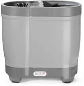 HENDI Gl&auml;sersp&uuml;ler, BarUp, mit Sp&uuml;lsystem, geeignet f&uuml;r Gl&auml;ser bis &oslash;140x240mm,