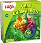 HABA Kinderspiel Cami Cham&auml;leon, Memo-Spiel, 2-4 Personen, ab 6 Jahren