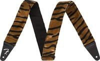 Fender&reg; &raquo;WILD ANIMAL PRINT STRAPS - TIGER&laquo; Gitarrengurt aus Polyester - 5cm...