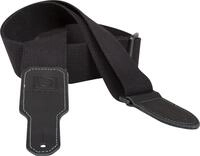 BOSS BSC-20-BLK Baumwoll-Instrumentengurt, schwarz, Breite: 5 cm