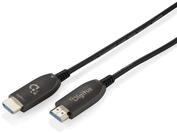 Digitus Cavo Ibrido In Fibra Ottica Hdmi Aoc, Uhd 8k, 40 M (hdmi Aoc Hybrid...
