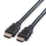 VALUE 8K HDMI Ultra HD Kabel mit Ethernet, ST/ST, schwarz, 5 m