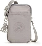 Kipling TALLY Handytasche, Grey Gris (Grey)
