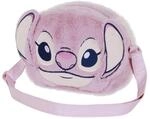 Disney Lilo und Stitch Angel Heart-Plush Mini Umh&auml;ngetasche, Rosa