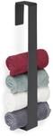 Relaxdays Handtuchhalter ohne Bohren, 45 cm, Selbstklebende Handtuchstange,