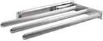 Grimme 03 0358 48 Handtuchauszug, Metall, 45.5 x 16.5 cm