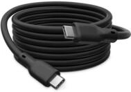 DIGITUS USB-C Kabel &ndash; USB4 Version 2.0 &ndash; 1.0 m &ndash; Typ-C zu Typ-C &ndash;...