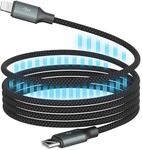 ANSMANN Iphone Ladekabel lightning, Ladekabel USB C, magnetisch, USB C Lightning